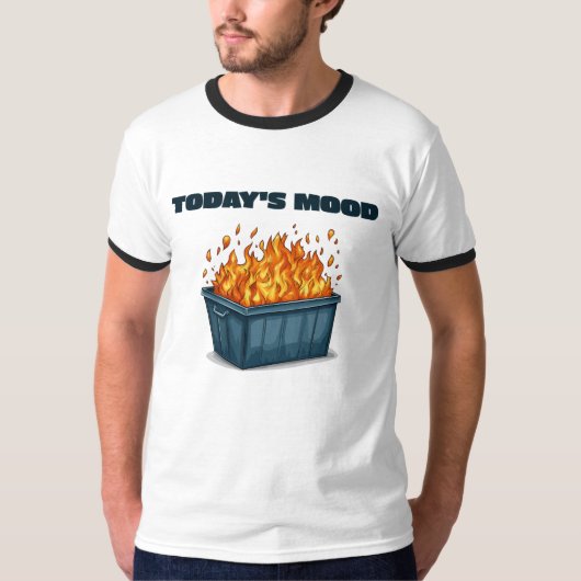 今日の気分 Tシャツ (正面)
