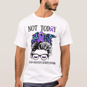 今日の混乱ではない上腸間膜動脈症候群 Tシャツ (正面)