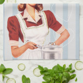 今日の特別なDishtowel キッチンタオル (折り畳み)