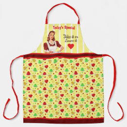 今日の特別ジェロエプロン エプロン