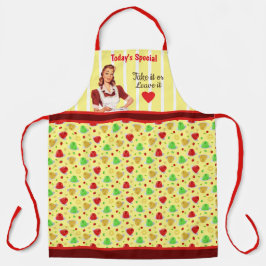 今日の特別ジェロエプロン エプロン