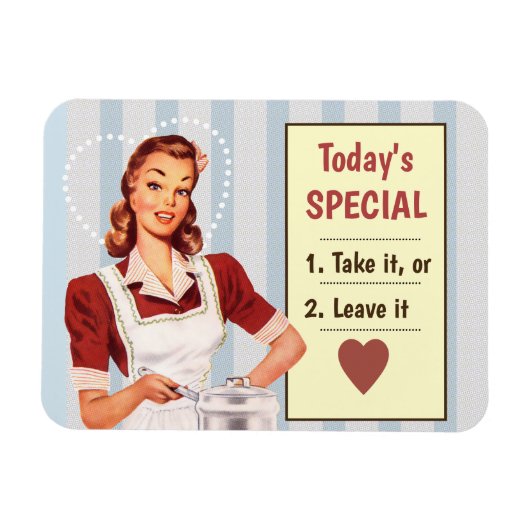 今日の特別磁石 マグネット (横)