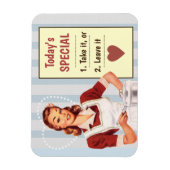 今日の特別磁石 マグネット (縦)