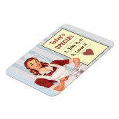 今日の特別磁石 マグネット (左側)