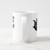 今日の猫 ジャンボコーヒーマグカップ (裏面)