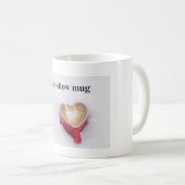 今日の番組 コーヒーマグカップ (正面右)