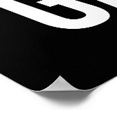 今日の痛みは明日の利得 – ジム、ハッスル ポスター (角)