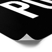 今日の痛みは明日の力やる気を起こさせる- ポスター (角)