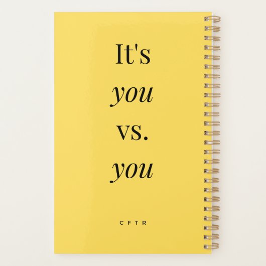 今日の痛みは明日も強い プランナー手帳 (裏面)