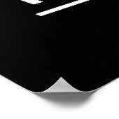 今日の痛みは明日より強い ポスター (角)