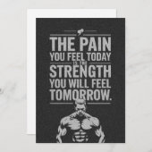 今日の痛み、明日の体力 シーズンカード (正面/裏面)