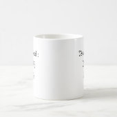 今日の目標 子供を失くさない 面白い子育てグッズ コーヒーマグカップ (中央)