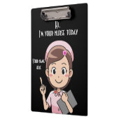 今日の看護師さん 5 クリップボード (左)