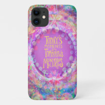 今日の瞬間ピンクのフローラインスピレーションガーリー