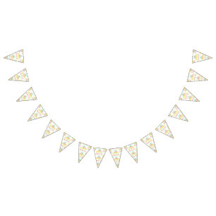 今日の瞬間、スパークライフトートバッグ バンティングフラッグ