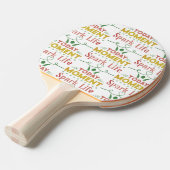 今日の瞬間、スパークライフトートバッグ 卓球ラケット (正面アングル)