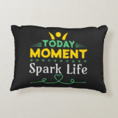 今日の瞬間、Spark Life アクセントクッション (裏面)