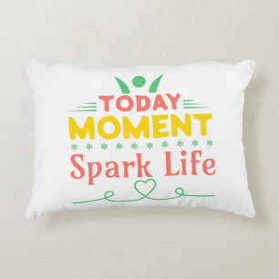 今日の瞬間、Spark Life アクセントクッション