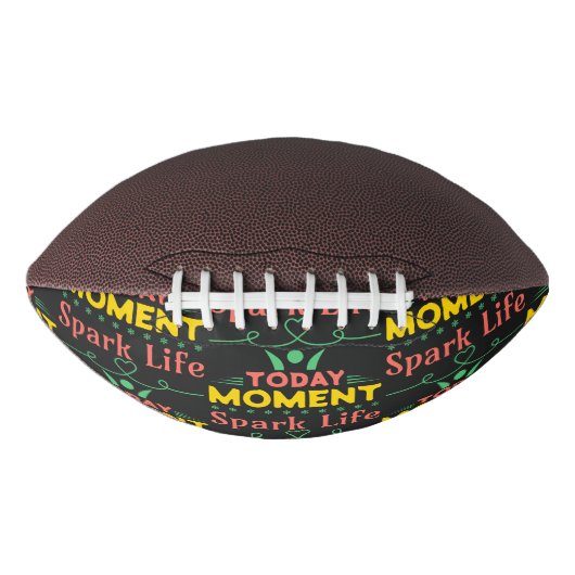 今日の瞬間、Spark Life アメリカンフットボール (正面)