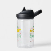 今日の瞬間、Spark Life ウォーターボトル (左面)