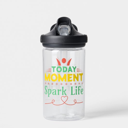 今日の瞬間、Spark Life ウォーターボトル (正面)