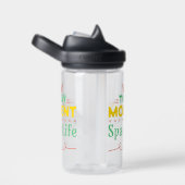 今日の瞬間、Spark Life ウォーターボトル (右面)