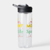 今日の瞬間、Spark Life ウォーターボトル (右面)