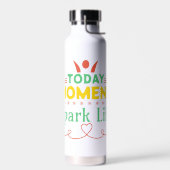 今日の瞬間、Spark Life ウォーターボトル (左面)
