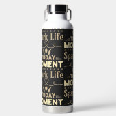 今日の瞬間、Spark Life ウォーターボトル (正面)