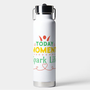 今日の瞬間、Spark Life ウォーターボトル