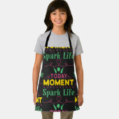 今日の瞬間、Spark Life エプロン (インサイチュ)