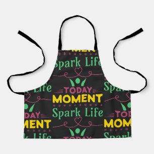 今日の瞬間、Spark Life エプロン
