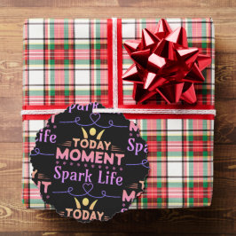 今日の瞬間、Spark Life オーナメントカード