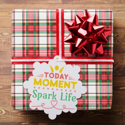今日の瞬間、Spark Life オーナメントカード (インサイチュ (ギフト))