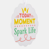 今日の瞬間、Spark Life オーナメントカード (右)