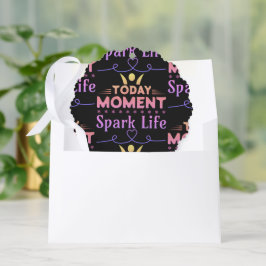 今日の瞬間、Spark Life オーナメントカード