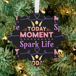 今日の瞬間、Spark Life オーナメントカード