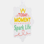 今日の瞬間、Spark Life オーナメントカード (右)