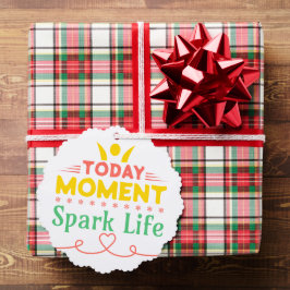 今日の瞬間、Spark Life オーナメントカード