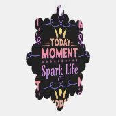 今日の瞬間、Spark Life オーナメントカード (右)