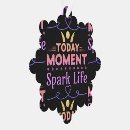 今日の瞬間、Spark Life オーナメントカード