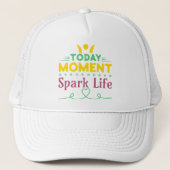 今日の瞬間、Spark Life キャップ (正面)