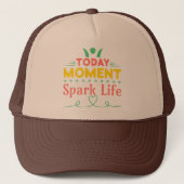 今日の瞬間、Spark Life キャップ (正面)
