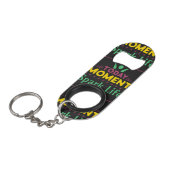 今日の瞬間、Spark Life キーホルダー栓抜き (正面アングル)