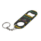 今日の瞬間、Spark Life キーホルダー栓抜き (正面アングル)