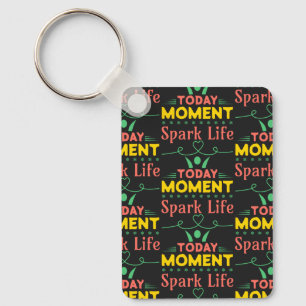 今日の瞬間、Spark Life キーホルダー
