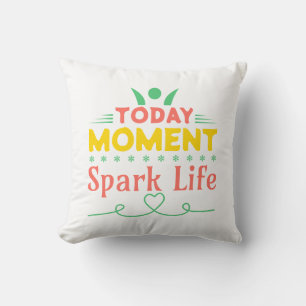 今日の瞬間、Spark Life クッション