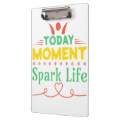 今日の瞬間、Spark Life クリップボード (左)