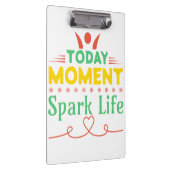 今日の瞬間、Spark Life クリップボード (右)