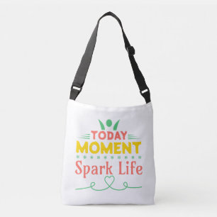 今日の瞬間、Spark Life クロスボディバッグ